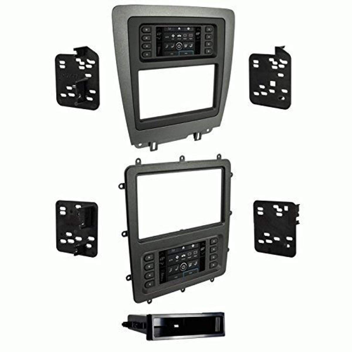 Metra Electronics 99-5839CH Car Stereo Dash Kit - Universal Aftermarket Radio Installation Kit for Most Vehicles | Perfect for DIY Car Audio Upgrades & Head Unit Replacements