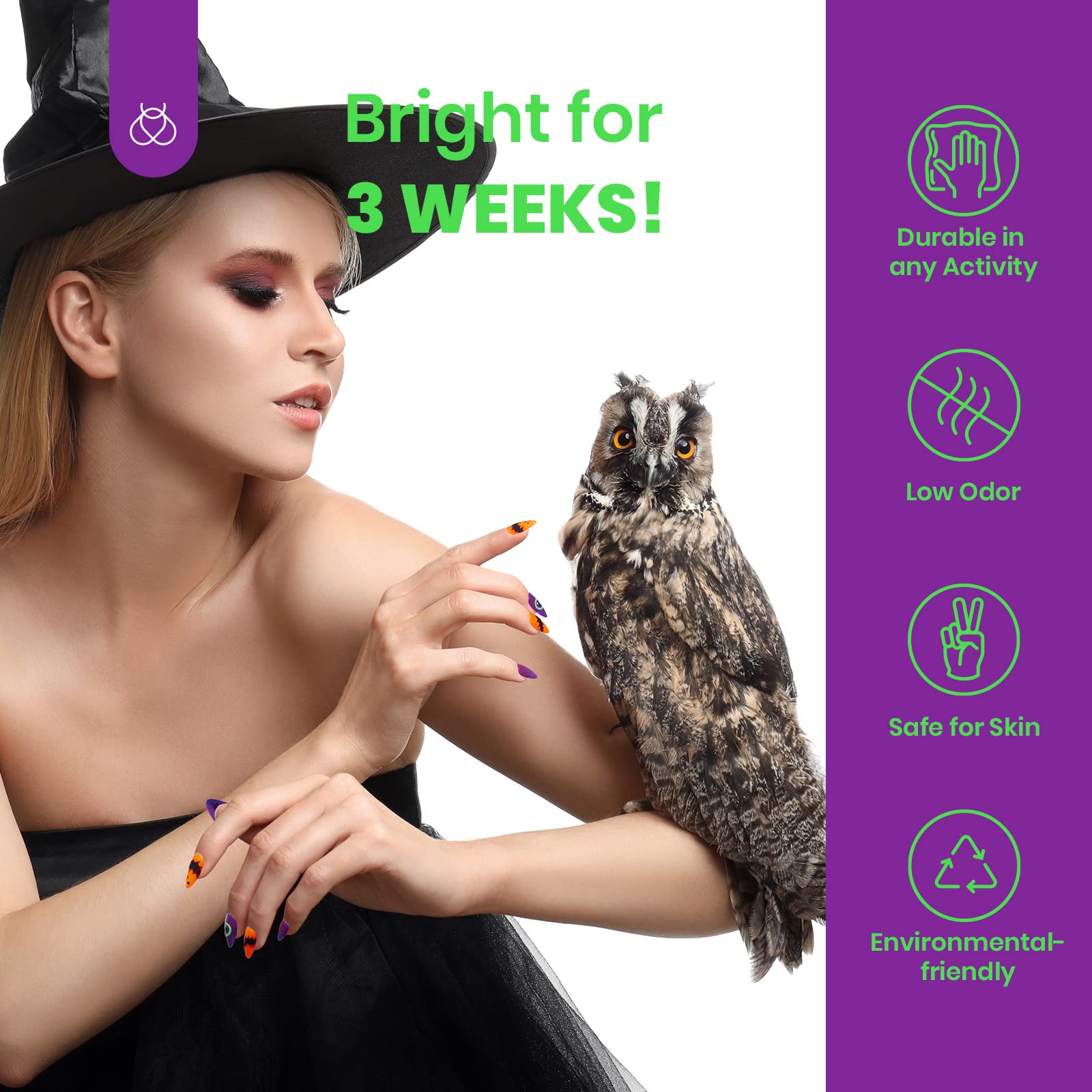 Beetles Gel Nail Polish Set - Hocus Pocus Collection (6 Colors) for UV/LED Manicure & Nail Art - Perfect for Halloween & Holiday Gifts