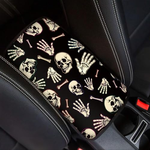 Skull Head Black