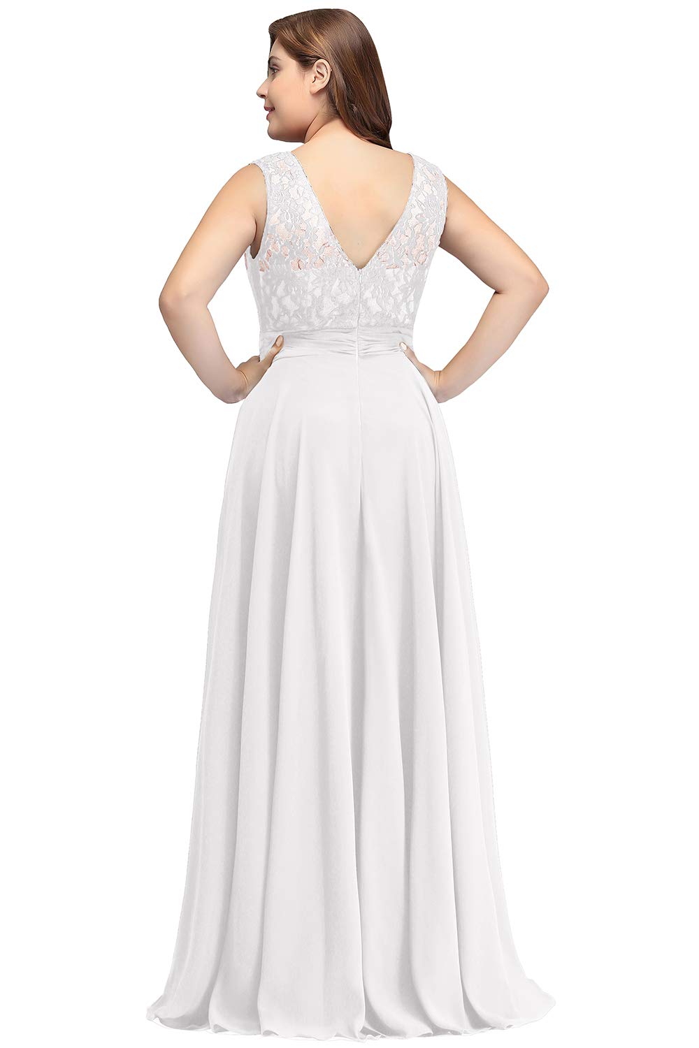 Elegant Plus Size Chiffon Mother of the Bride Dresses for Women - Formal Wedding Guest & Prom Gowns - Perfect for Weddings, Graduations & Special Occasions
