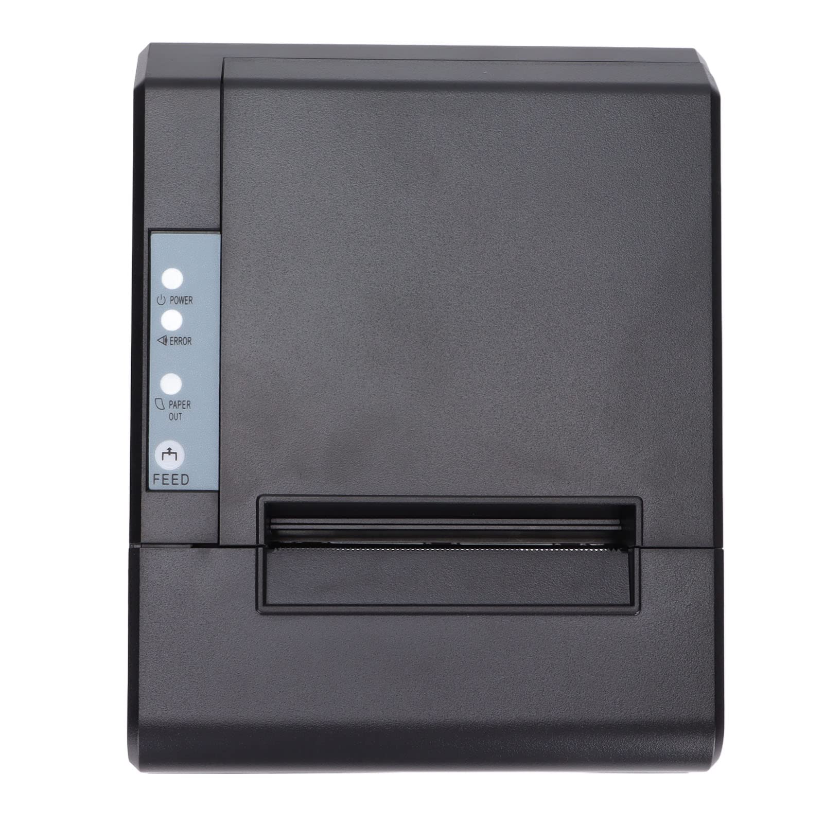 EXCLUZO USB Label Printer - Low Power Consumption, High Resolution, Portable Direct Thermal Label Printer for Shops & Kitchen - Clear Printing for Barcode, Shipping & Organization Labels (Ideal for Retail, Warehouses & Home Use)