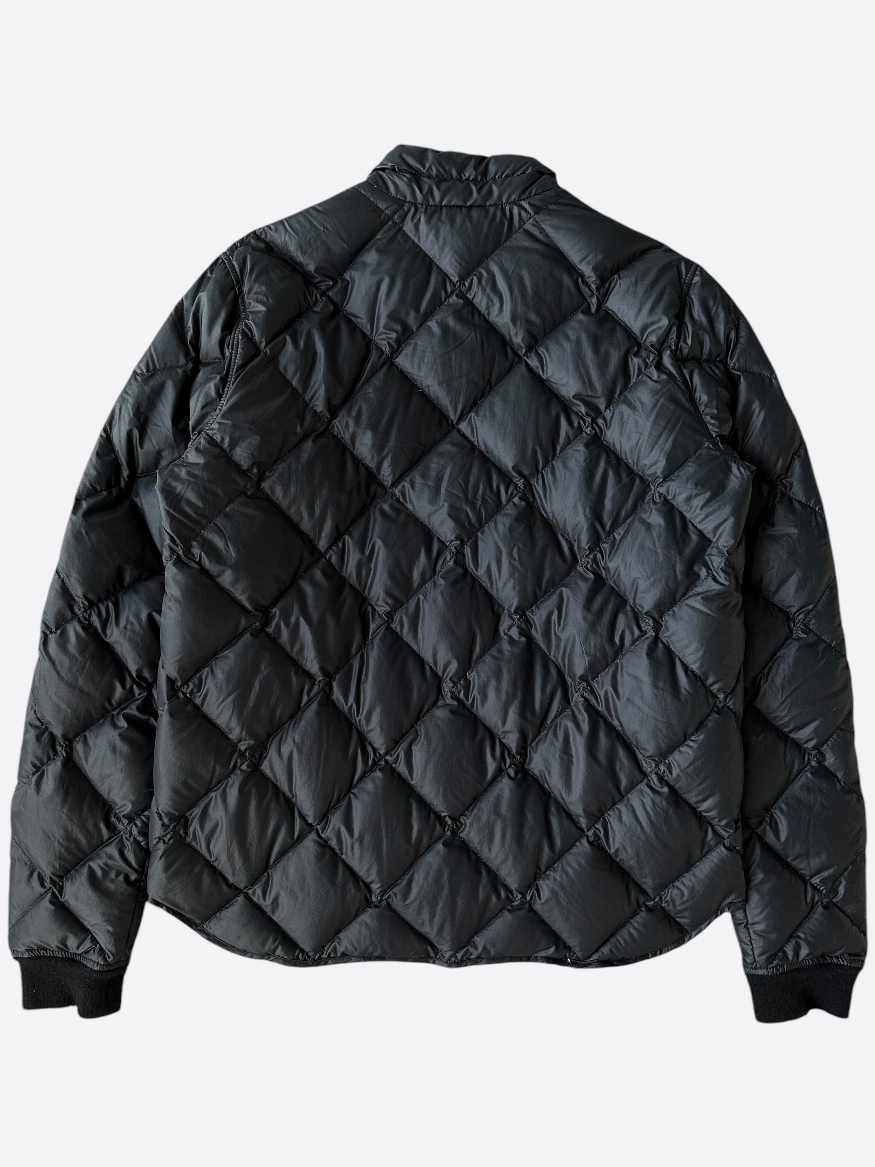Chrome Hearts Black Quilted Puffer Jacket for Men & Women - Winter Warm Down Coat for Streetwear Fashion & Outdoor Activities