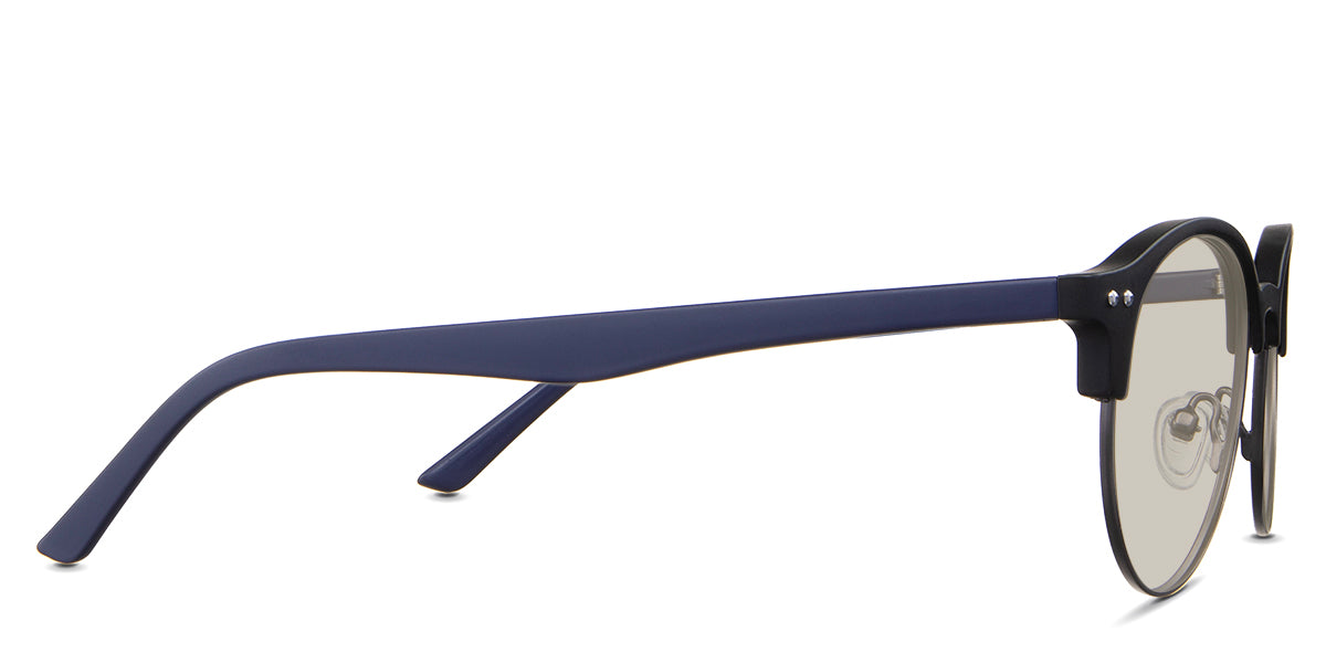 Andi Women's Prescription Tinted Glasses - Fashionable Blue Light Blocking & UV Protection Eyewear for Work, Reading, and Digital Screen Use