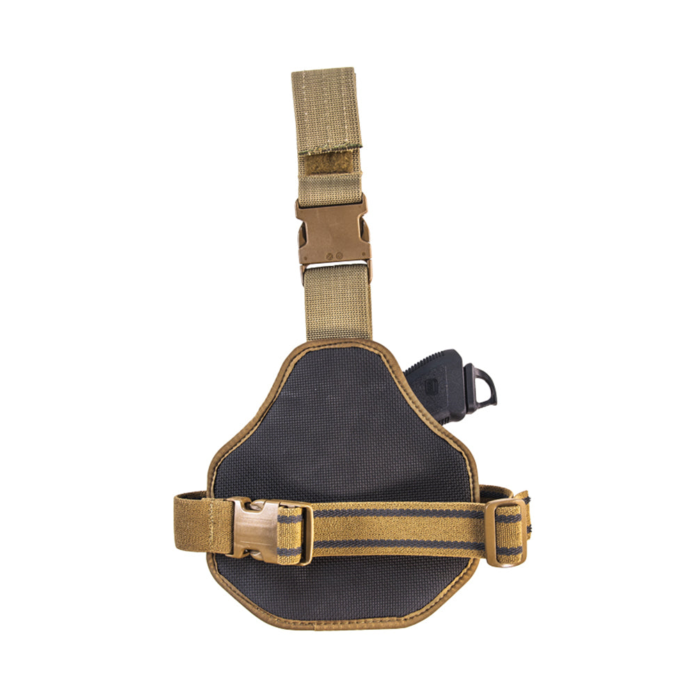 High-Speed Tactical Single Point Drop Leg Warrior Combo - Made in USA | Perfect for Airsoft, Paintball & Military Training