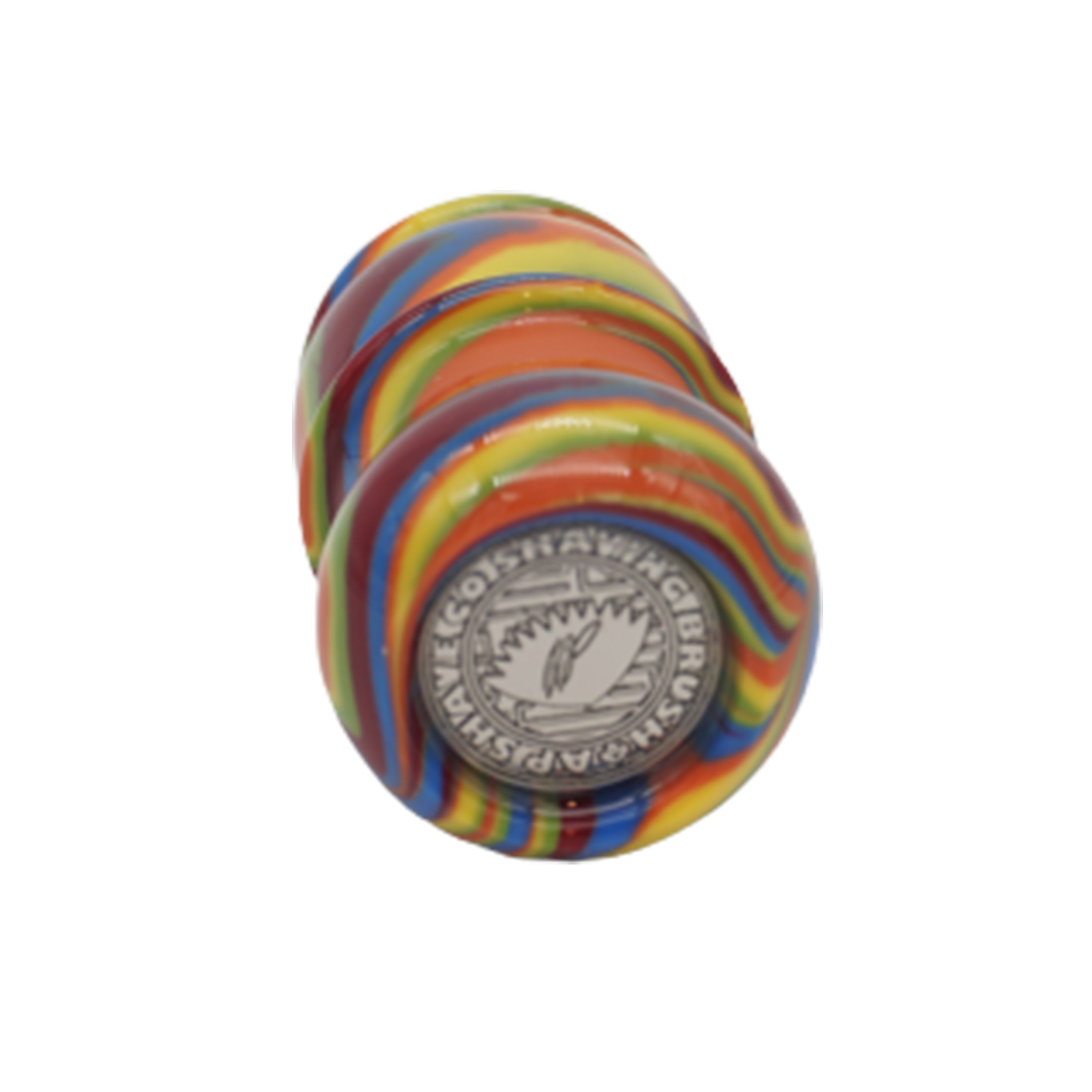 Premium Disco Handcrafted Shaving Brush Handle for Men - Fits 24mm & 26mm Knots - Perfect for Wet Shaving, Grooming Kits & Luxury Bathroom Essentials
