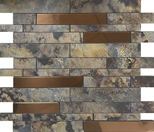 Rusty stone pattern