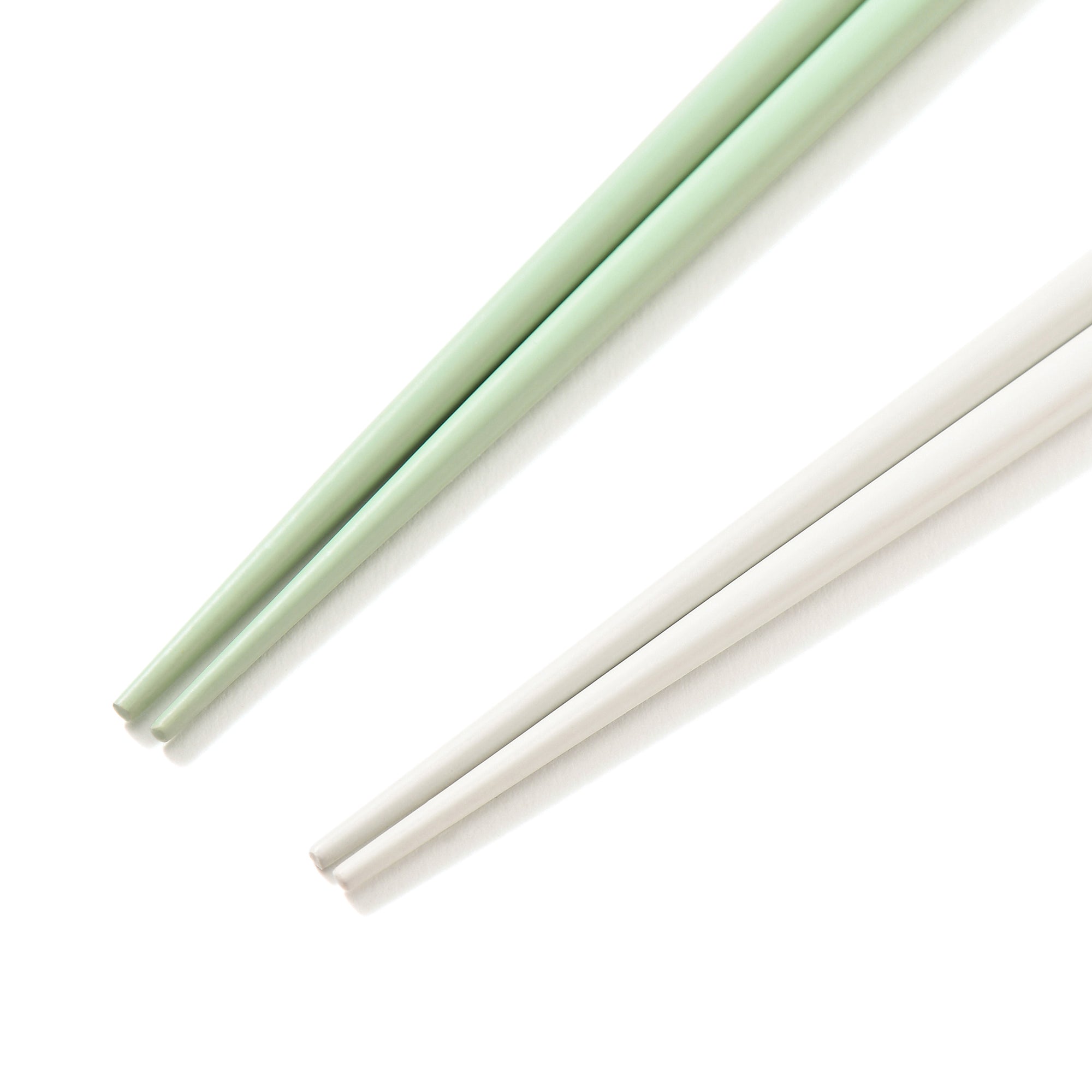 Premium Mint Green Chopsticks Set of 2 - Elegant Asian Dining Utensils for Sushi, Ramen & Home Cooking