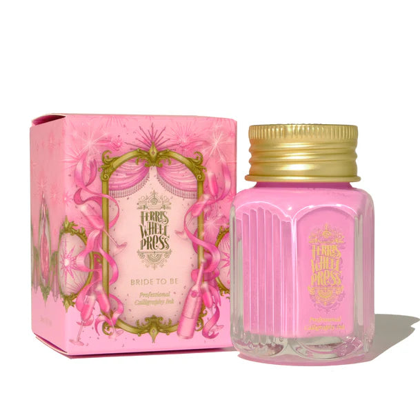 Ferris Wheel Press 28ml Fountain Pen Ink - Bride To Be Wedding Collection | Perfect for Calligraphy, Letter Writing & Special Occasions
