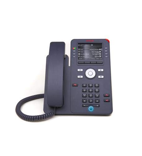 Avaya J169 IP Phone - Wall Mountable & Tabletop VoIP Business Phone with HD Voice - Gray - Ideal for Office, Call Center & Remote Work