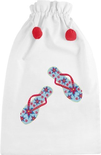 Waterproof Wet Bag for Travel & Beach - Flip Flop Storage Pouch - Ideal for Swimsuits, Wet Clothes & Pool Essentials - Perfect for Beach Trips, Gym & Daycare Use