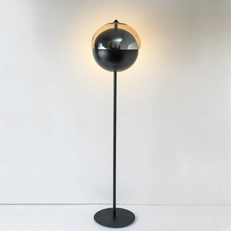 Modern Teardrop Floor Lamp - Adjustable LED Standing Light for Living Room, Bedroom & Office - Warm White & Cool White Lighting Modes - Perfect for Reading, Relaxing & Decorating