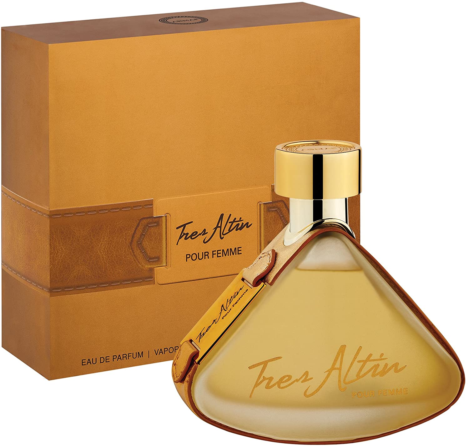 Armaf Tres Altin Pour Femme 100ML EDP Spray for Women | Luxury Floral Perfume | Perfect for Date Nights & Special Occasions