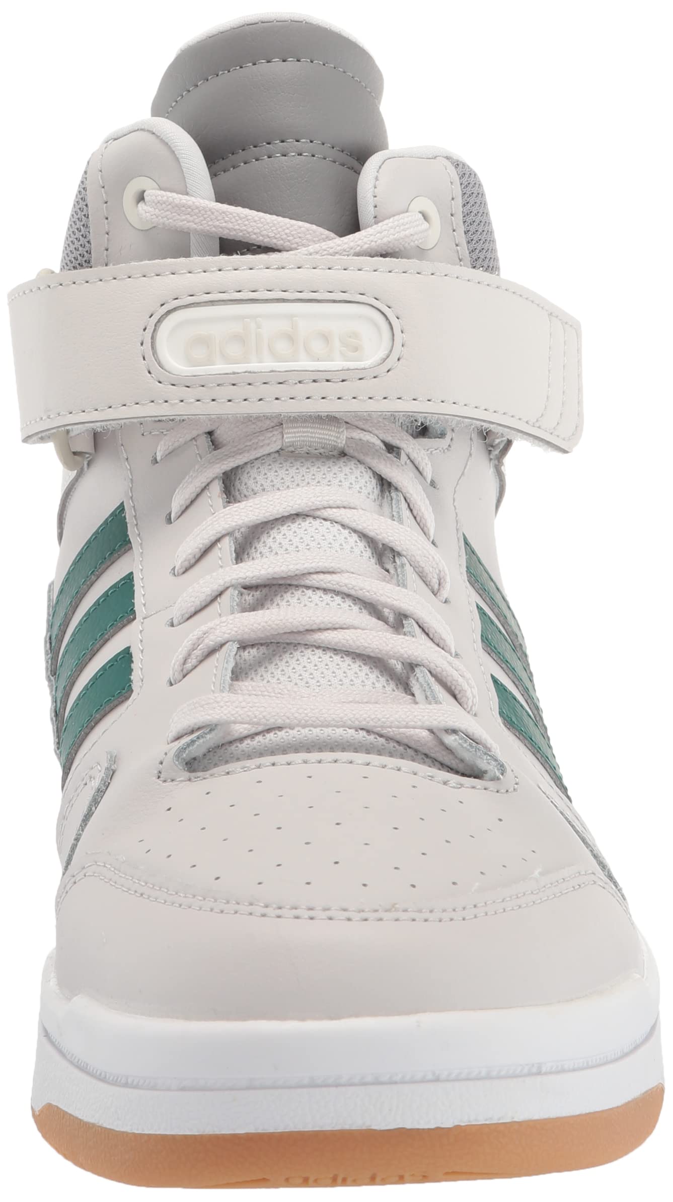 Adidas Kids' Postmove Mid Basketball Shoes - High Top Sneakers for Boys & Girls - Comfortable Youth Basketball Shoes for School, Training & Outdoor Play