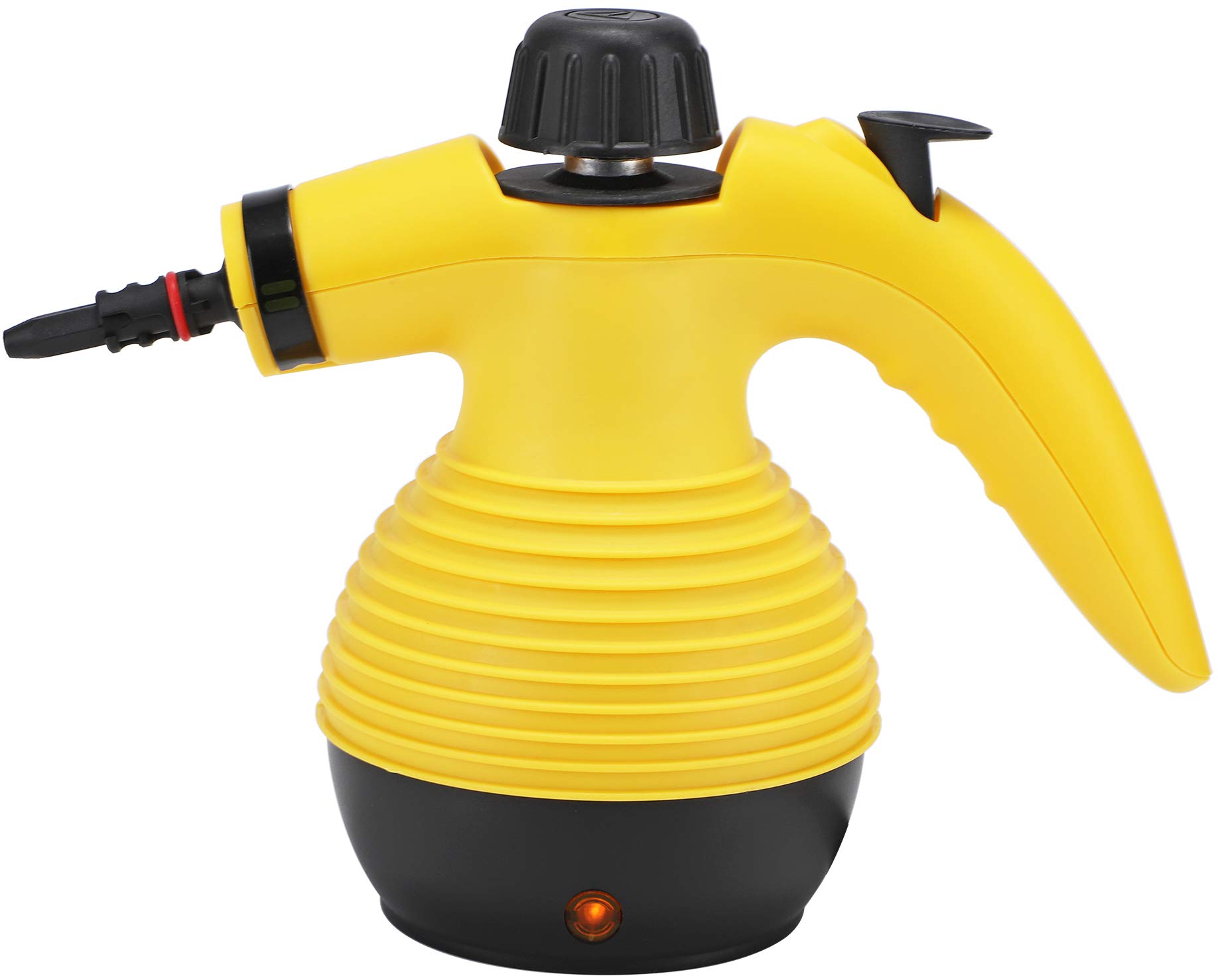 CGOLDENWALL Handheld Steam Cleaner - 1500W High Pressure Portable Steamer for Deep Cleaning, Sanitizing & Stubborn Stain Removal | Multi-Purpose Household Cleaning Tool for Floors, Tiles, Grout, Upholstery & More | Perfect for Kitchen, Bathroom & Car Detailing