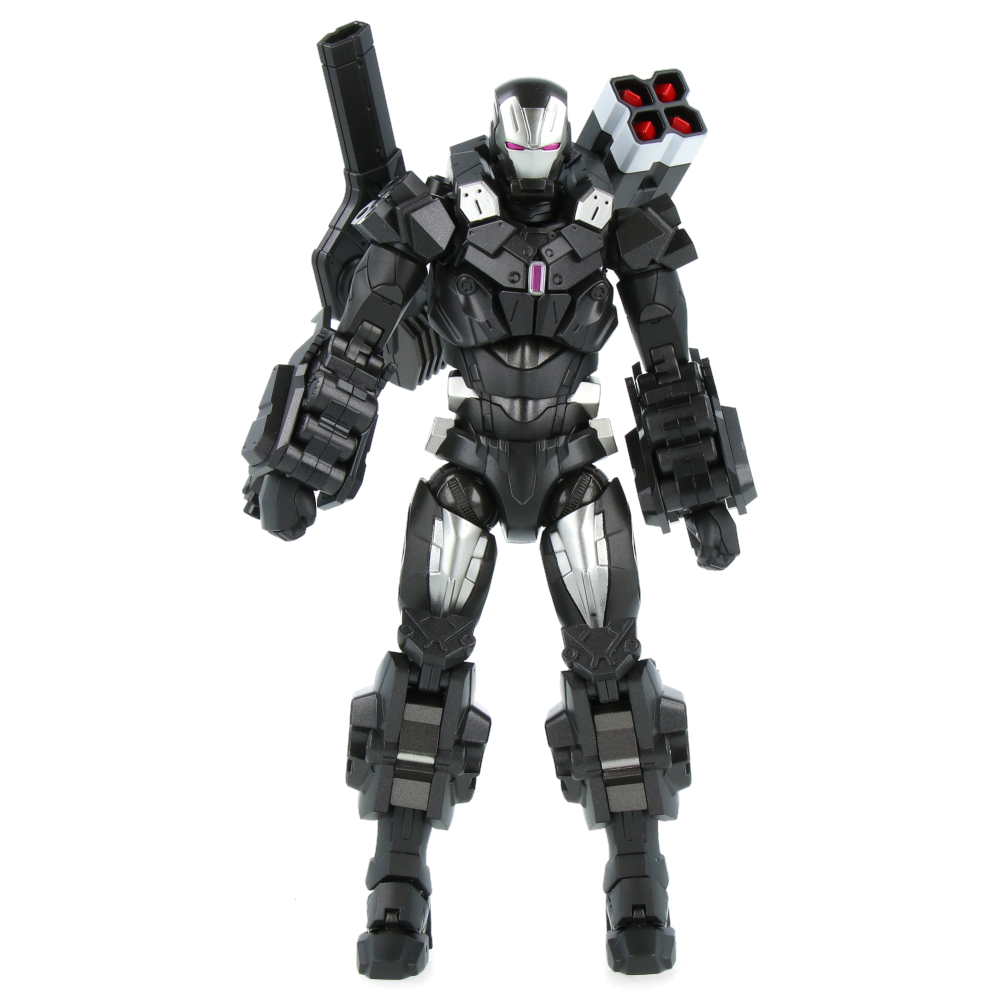 Fighting Armor War Machine Action Figure - Marvel Avengers Collectible Toy for Adults & Kids - Perfect for Display, Gifts, and Role Play Scenes