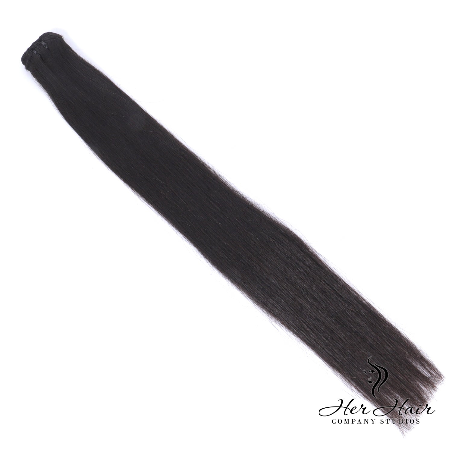 Premium Burmese Raw Straight Hair 1 Bundle - 100% Natural Human Hair Extensions for Styling & Volume - Perfect for Weaves, Wigs & Ponytails