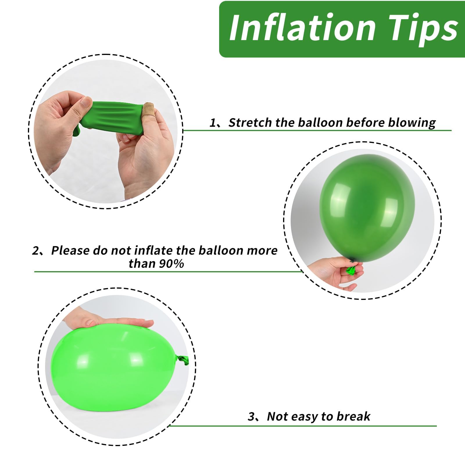 Football Balloon Arch Garland Kit - Green, Brown & White Sports Party Decorations for Boys Birthday, Football Game Theme Party, Baby Shower & Tailgate Events