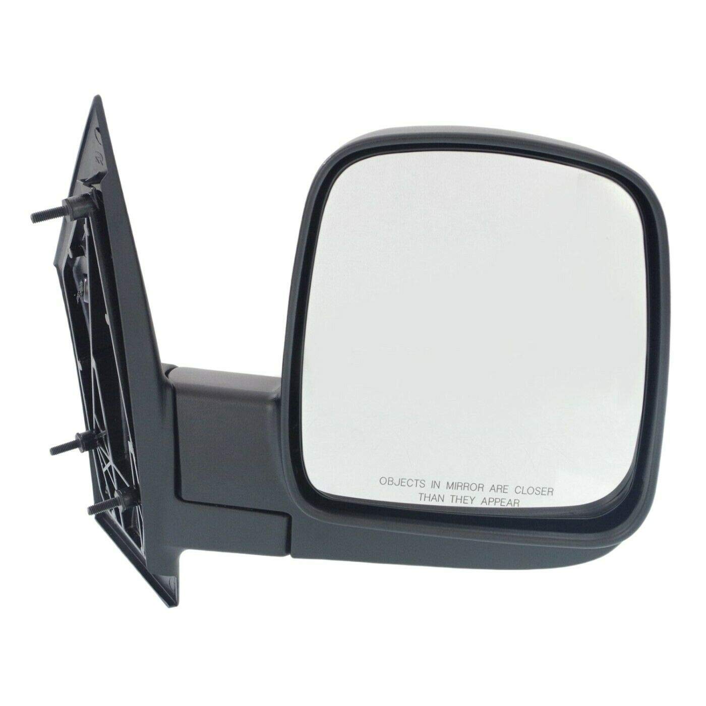 Aveland Passenger Side Mirror Replacement - Right Side View Mirror for GM1321284 & 15937996, Manual Folding, Durable & Easy Installation - Perfect for Chevy, GMC, Buick & Cadillac Vehicles