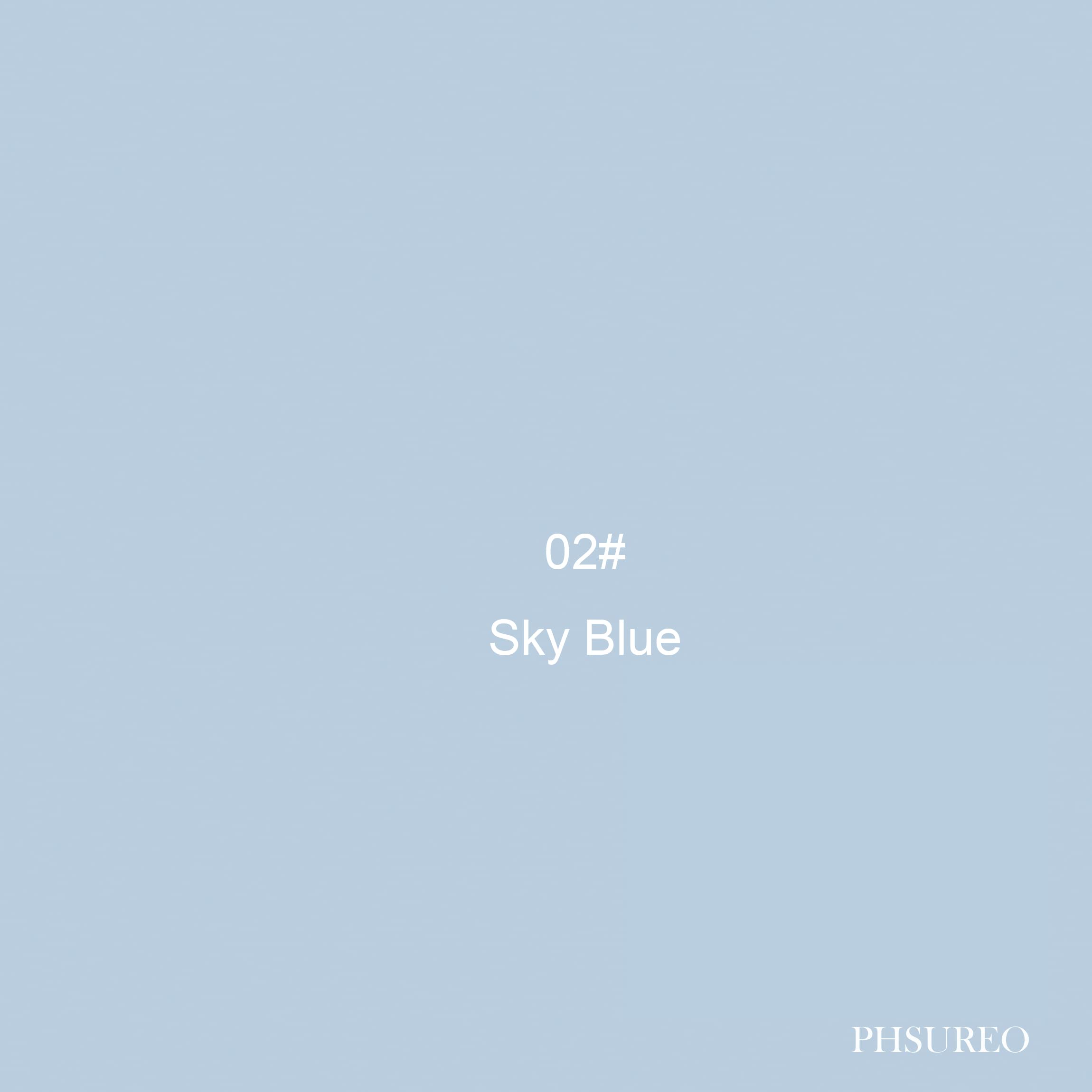 Sky Blue Photo Backdrop Paper Roll 53