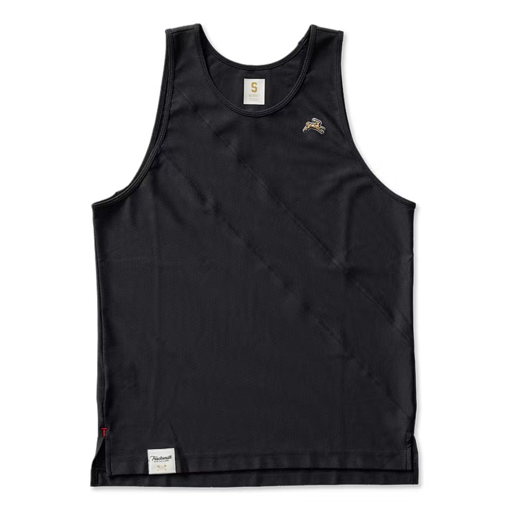Tracksmith Men's Van Cortlandt Running Singlet - Lightweight Performance Tank Top for Marathon & Training - Gym, Track & Outdoor Workouts