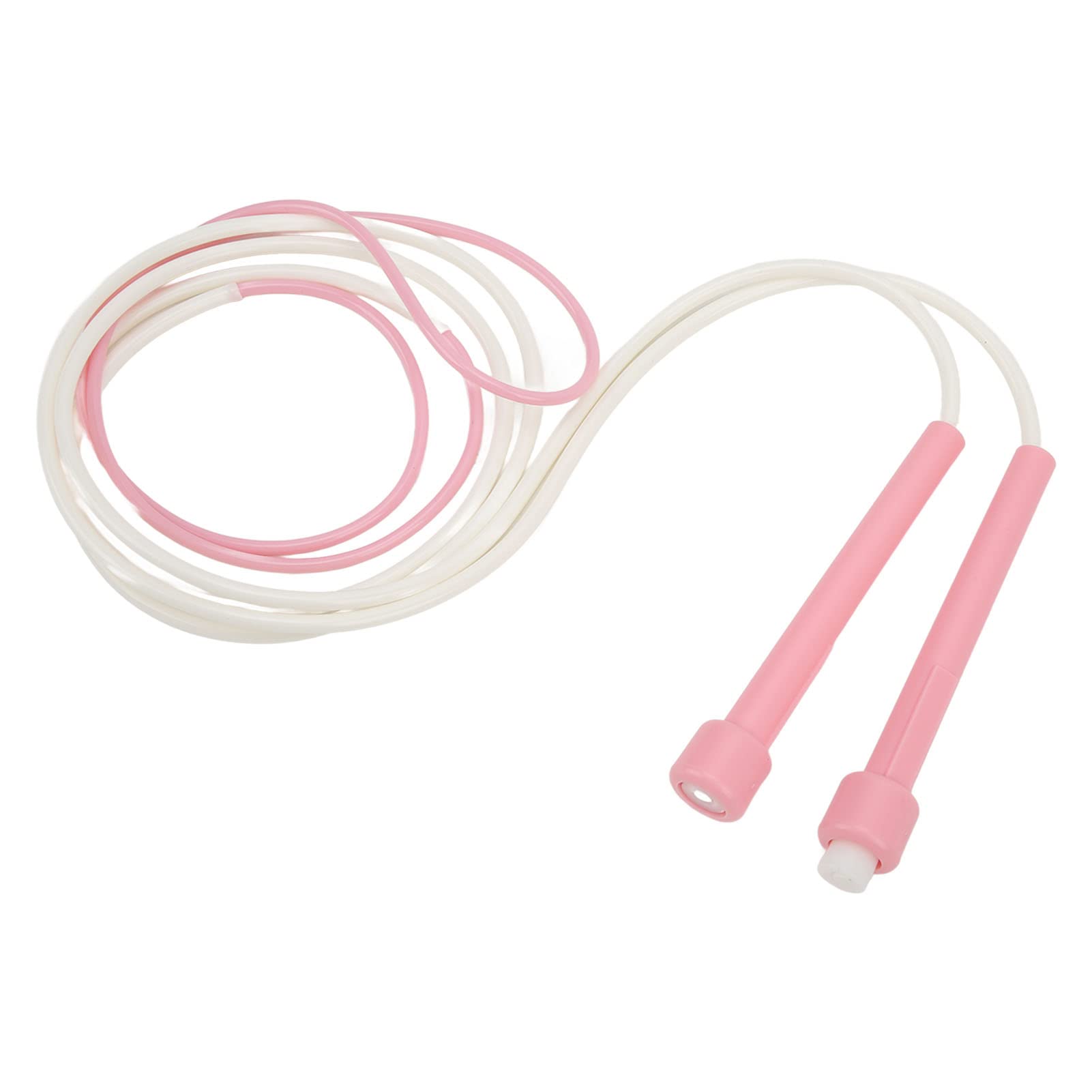Demeras Adjustable Skipping Rope - Lightweight Portable Jump Rope with ABS Handle for Outdoor & Indoor Workouts, Fitness Training, and Cardio Exercise