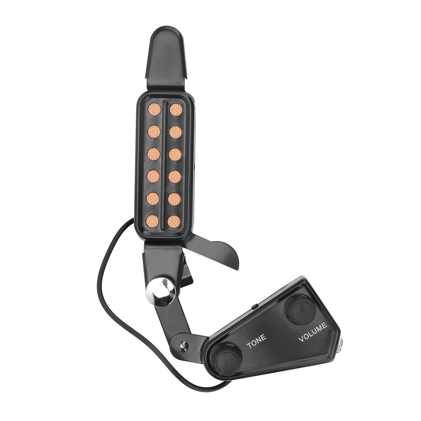 Best Classical Guitar Pickup - Premium Acoustic Guitar Pickup for Violin & Bass - Long-Lasting & Easy Installation - Perfect for Live Performances & Studio Recording