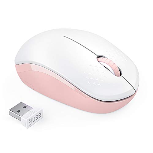 Pink and White