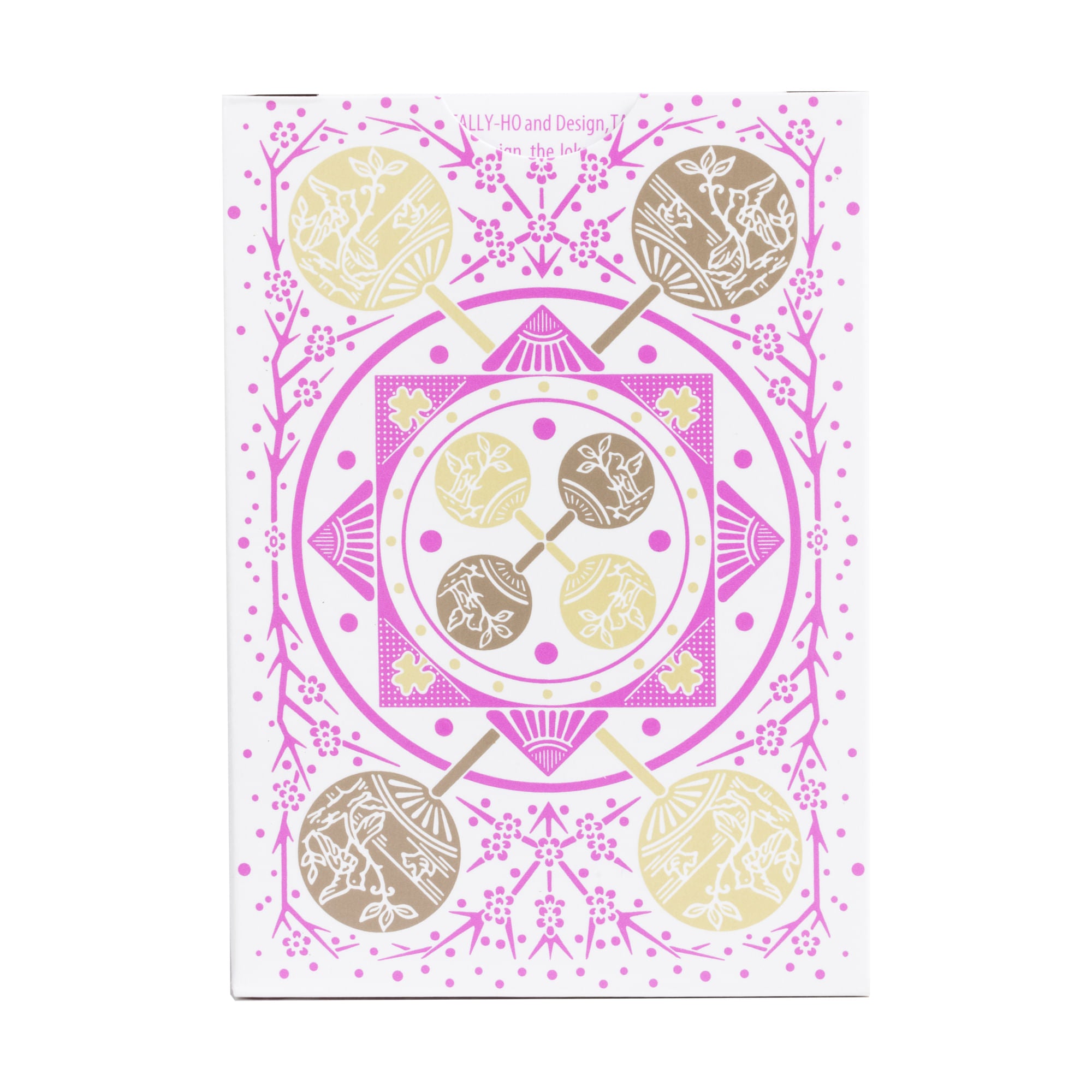 Tally Ho Orchid Playing Cards - Premium Quality Poker Cards for Magic Tricks, Cardistry & Card Games - Perfect for Professional Magicians & Card Enthusiasts