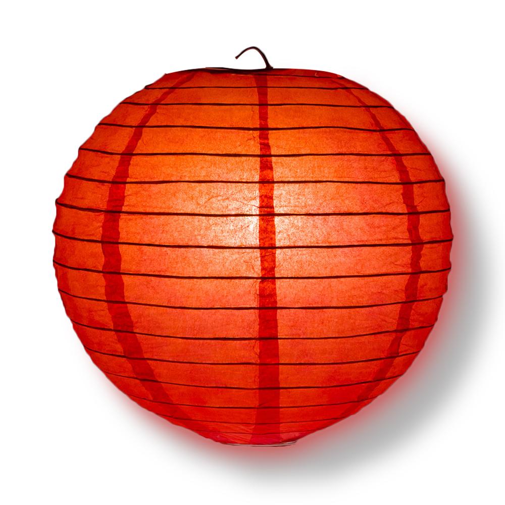 12-Piece Red Paper Lantern Decoration Set - 12/10/8 Inch Chinese New Year Party Decorations for Indoor & Outdoor Celebrations, Weddings, Festivals