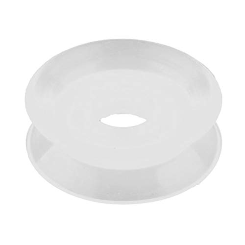 2-Pack GJS Gourmet Float Valve Gaskets & Air Vent Seals - Compatible with Presto 02141 6-Quart & 02143 10-Quart Electric Pressure Cookers - Replacement Parts for Safe Cooking & Pressure Maintenance