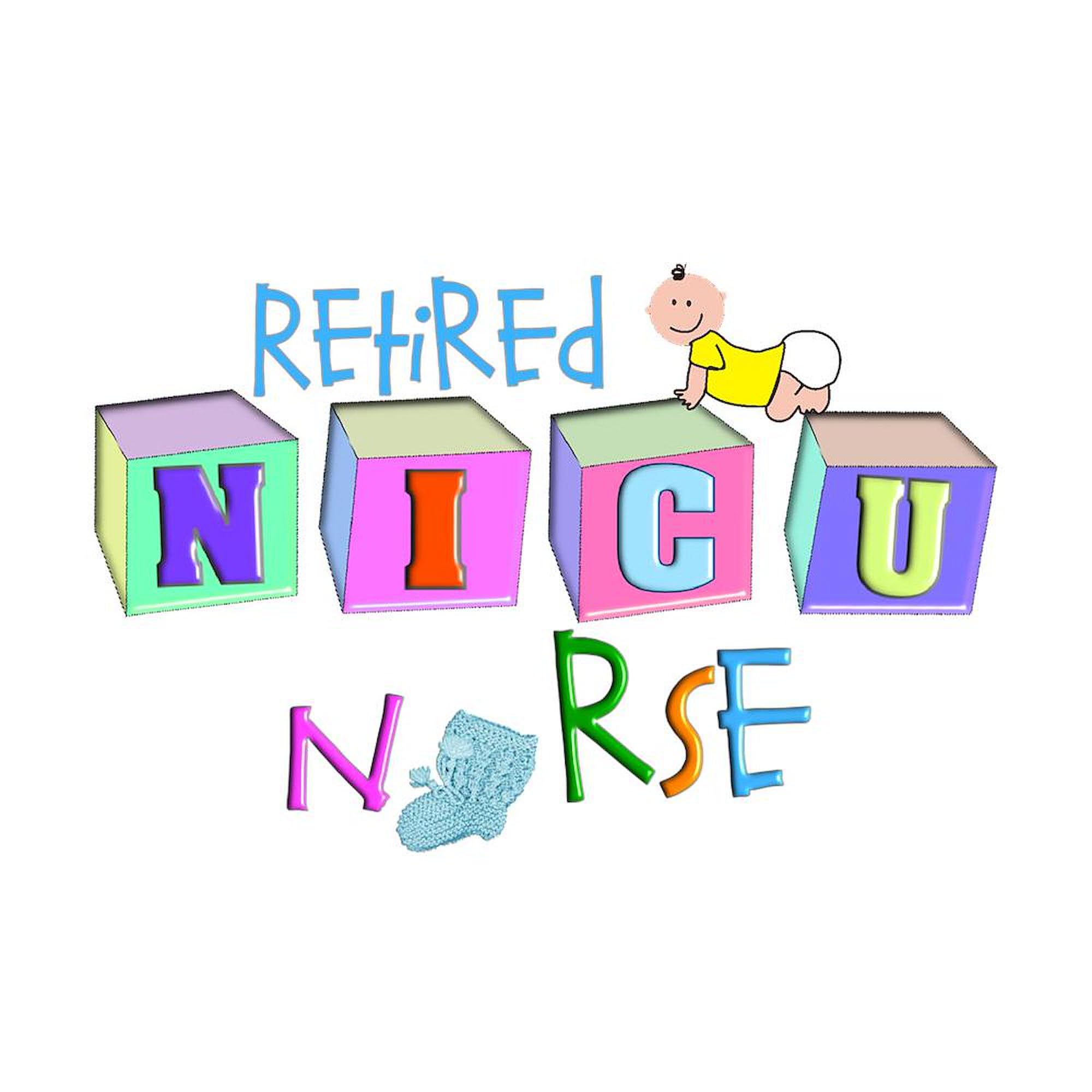 Retire NICU Nurse 20oz Ceramic Coffee Mega Mug - Large Insulated Tea Cup with Handle - Perfect Gift for Retiring Nurses, Hospital Staff & Healthcare Workers - Great for Coffee, Tea or Hot Chocolate at Work or Home