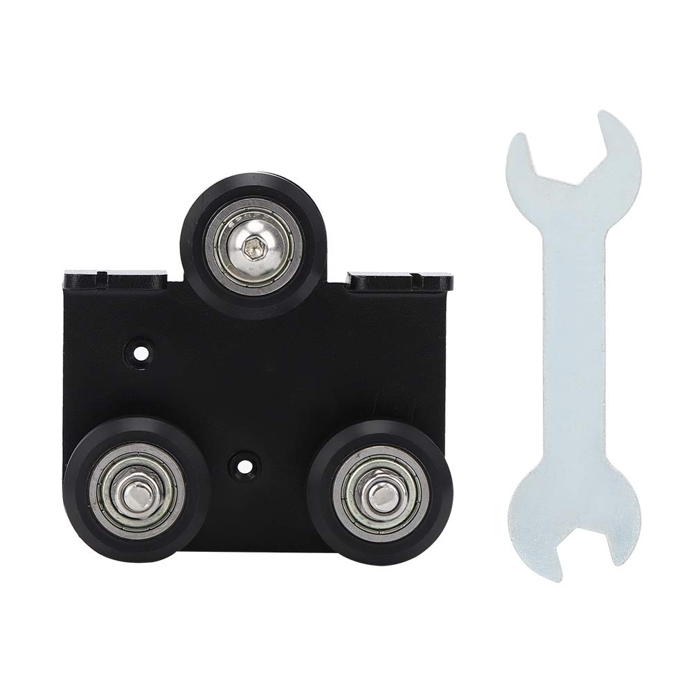 FTVOGUE 3D Printer Extruder Back Support Plate - Compatible with Creality 3D Printers | Durable Extruding Backplate Replacement Part | Perfect for 3D Printing Maintenance & Upgrades