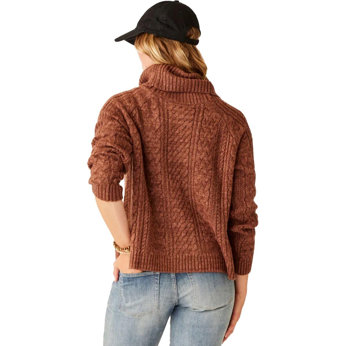 Carve Designs Women's Field Sweater - Cozy Knit Pullover for Fall & Winter - Casual Comfort Wear for Outdoor Activities, Travel & Everyday Use