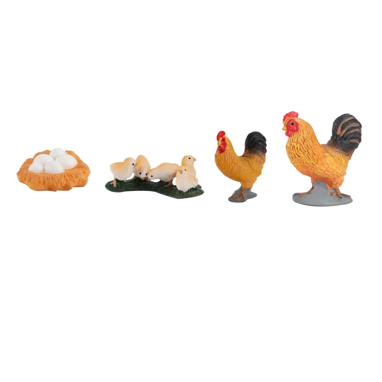 Menolana Wall Mounted Locking Mailbox - Secure Comment Drop Box & Payment Holder, Beige Iron with Rooster Design - Perfect for Home, Office, and Outdoor Use