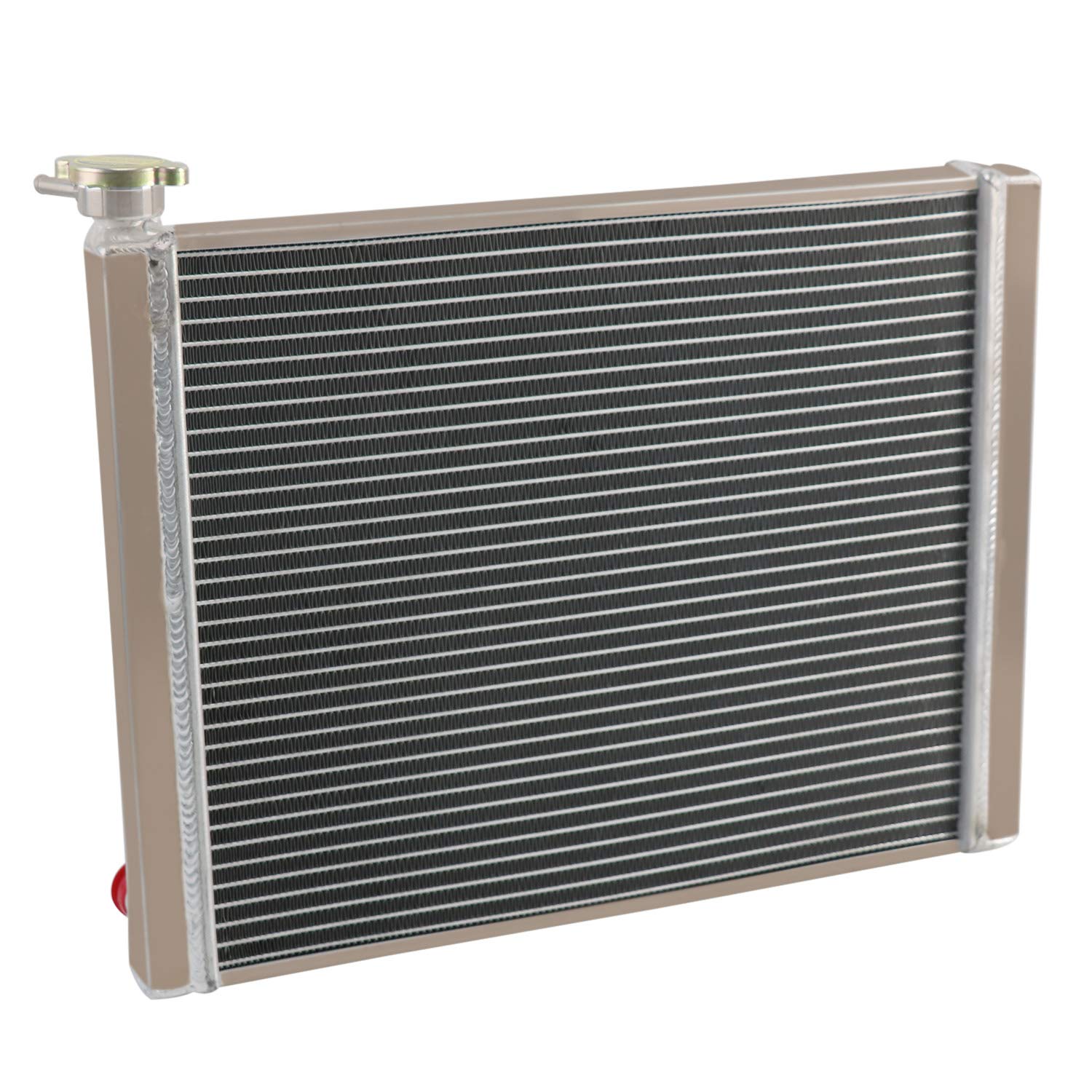 High-Performance ATV Aluminum Radiator for 2014-2018 Polaris General 1000, RZR RZR4 900, RZR S 1000 & RZR XP XP4 1000 - Enhanced Cooling for Off-Road Adventures & Extreme Terrain Riding