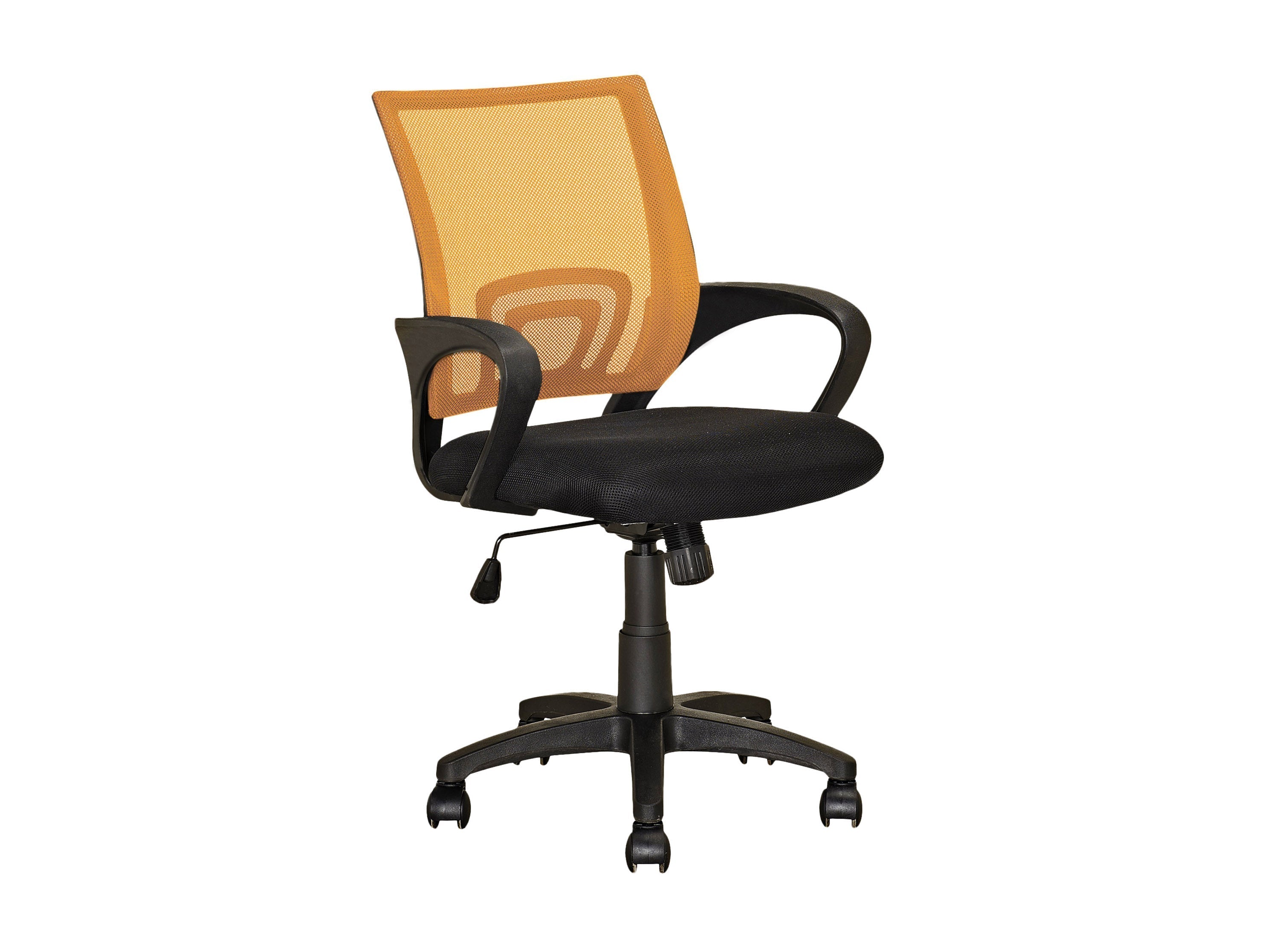 Ergonomic Mesh Back Office Chair with Adjustable Height and Lumbar Support - Perfect for Home Office, Gaming, and Workspace Comfort