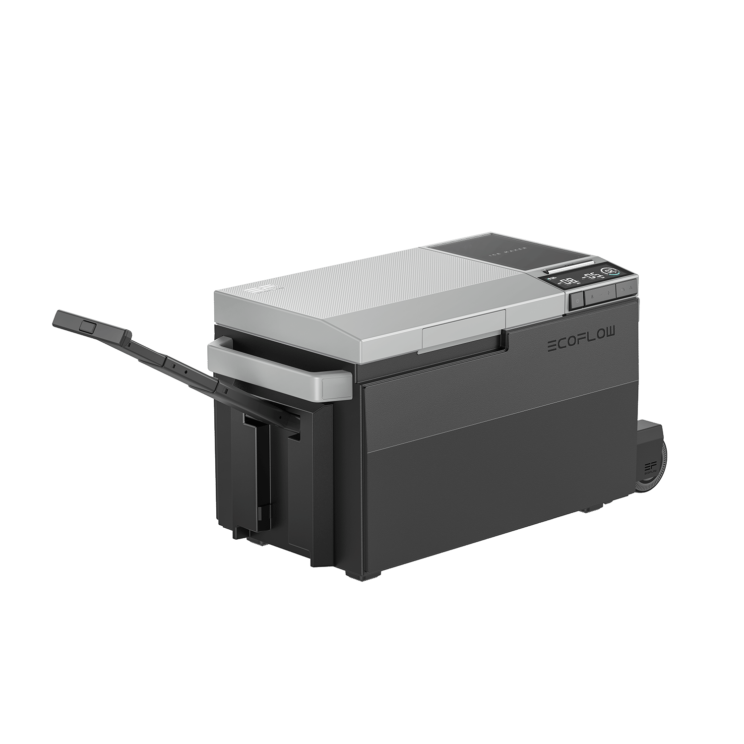 EcoFlow GLACIER Portable Refrigerator - 25L Compact Freezer for Camping, Road Trips & Outdoor Adventures | 12V/24V DC & 110V AC Power | Perfect for RV, Van Life & Tailgating