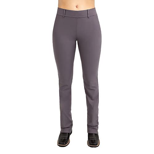 Irideon Women's Circuit Show Riding Pants - Equestrian Competition & Horseback Riding Breeches for Dressage & Show Jumping