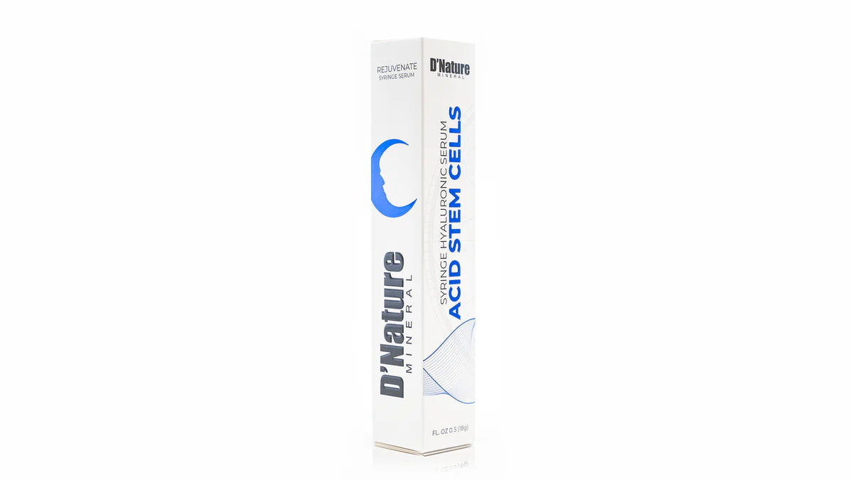 Best Hyaluronic Acid Serum with Stem Cells for Anti-Aging & Hydration - Perfect for Dry Skin & Wrinkle Reduction