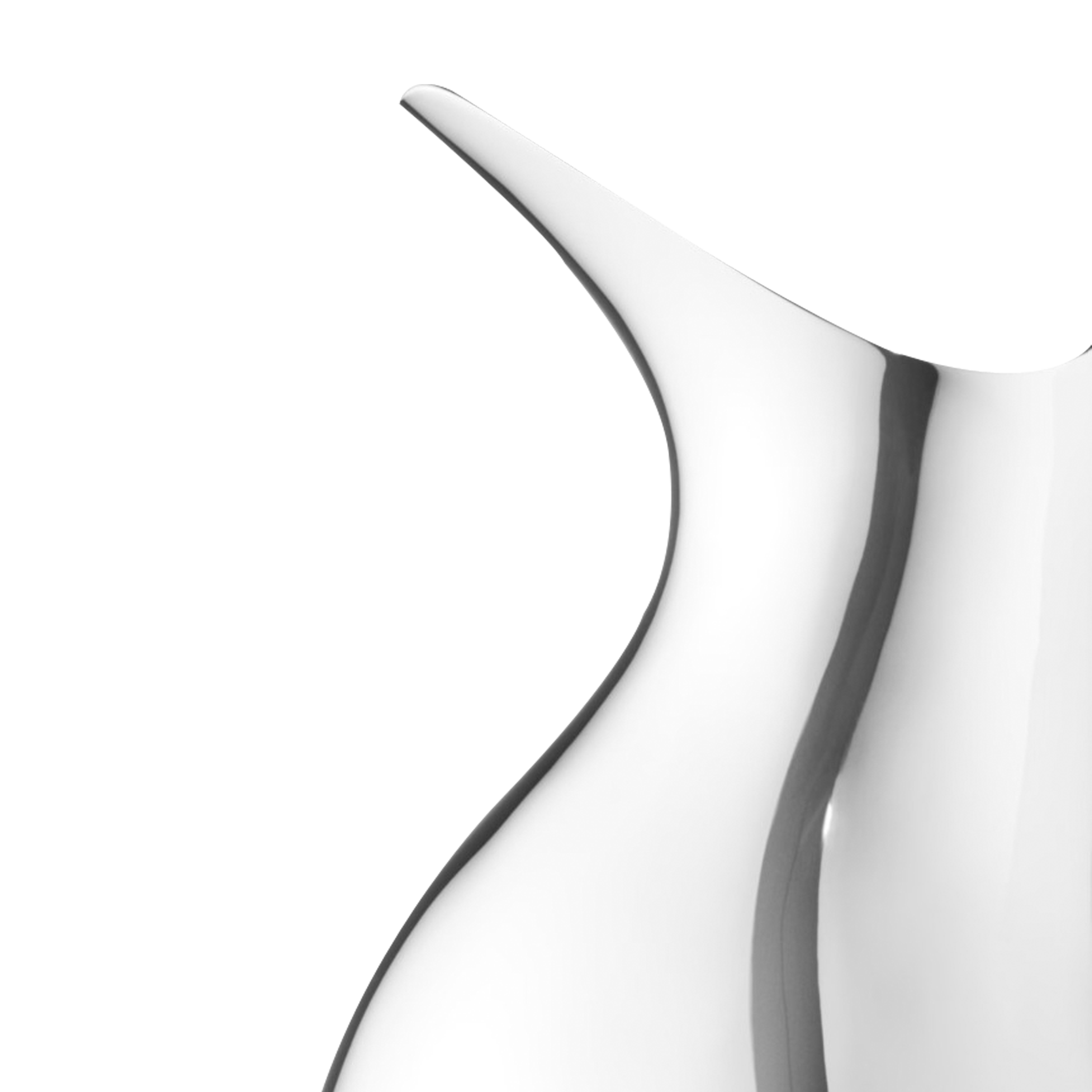 Koppel Glass Water Pitcher with Lid - 123092042516 - Perfect for Iced Tea, Lemonade & Cold Beverages at Home or Parties