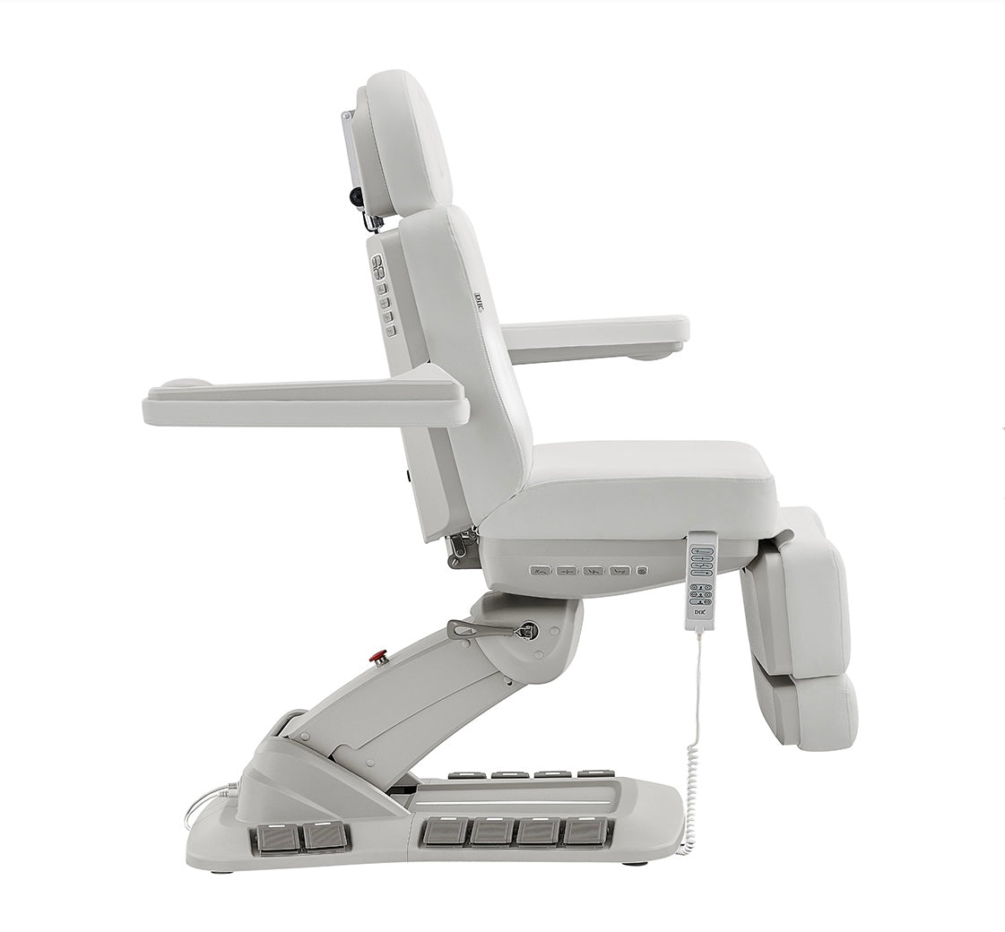 Premium Aurora Medical Spa Table with 4 Motors - Adjustable Electric Facial Bed with Hand & Foot Remote Control for Professional Spa Treatments & Beauty Salons