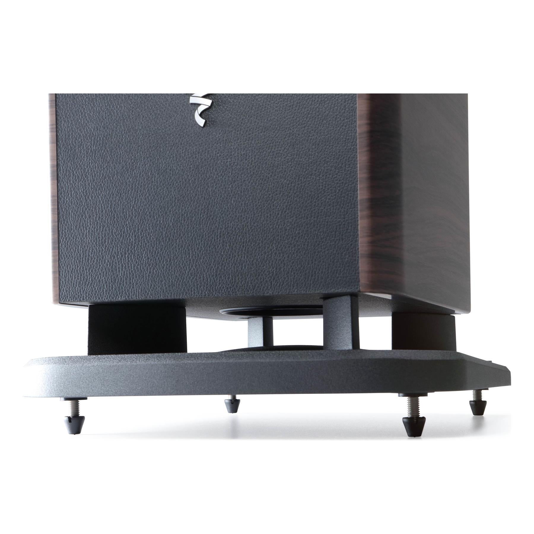 Focal Aria 926 Walnut Floor Standing Speakers - High-End Home Audio System for Music & Movie Theater Experience
