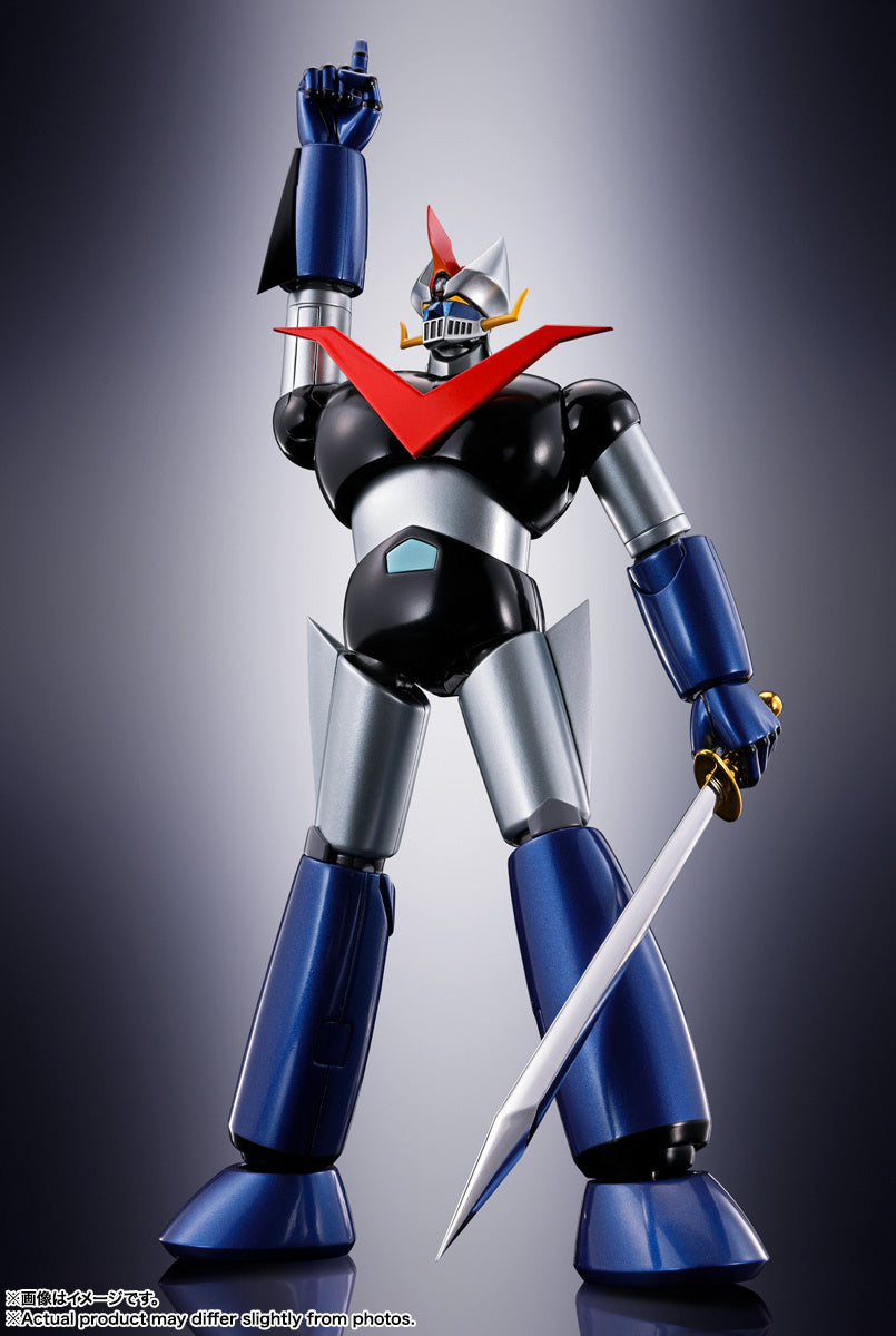 Bandai Soul of Chogokin GX 111 Great Mazinger (Kakumei Shinka) Action Figure - Premium Collectible Robot Toy for Anime Fans & Model Enthusiasts - Perfect for Display, Gifting, and Anime Collections