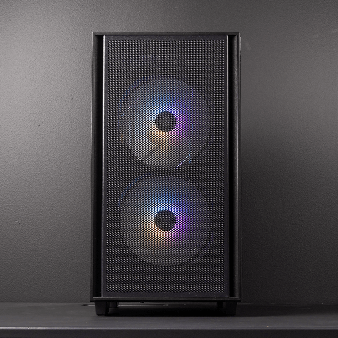 Aftershock RAPID Gaming PC - AMD Ryzen 5 7400F Processor, NVIDIA RTX 4060 Graphics - High Performance Desktop Computer for Gaming, Streaming & Content Creation