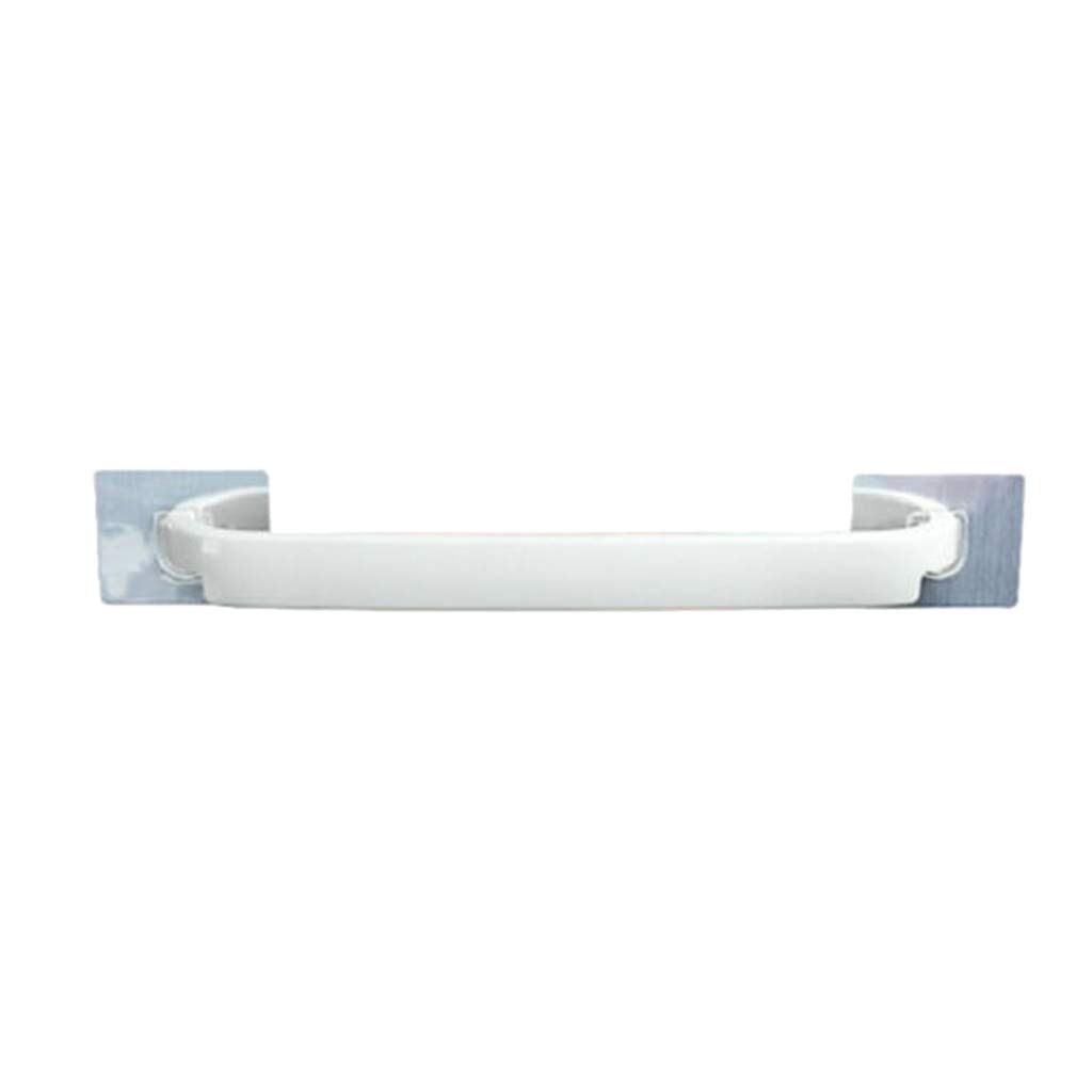 Muised Wall Mounted Bathroom Towel Rail Rack Holder - Self-Adhesive Hanging Hanger Shelf for Bathroom Accessories - Perfect for Small Spaces & Apartment Living