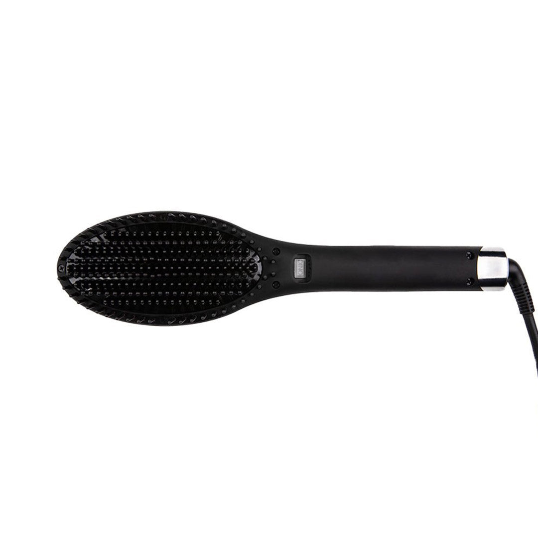 Muk Professional Series Hot Paddle Brush for Hair Styling - Ionic Ceramic Tourmaline Hair Brush for Smoothing, Straightening & Volumizing - Perfect for Home & Salon Use