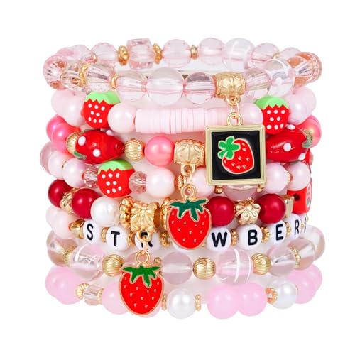A-Strawberry bracelet