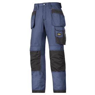 Snickers 3213 Ripstop Tactical Pants for Men - Durable Outdoor Hiking & Work Pants - Lightweight, Water-Resistant, Multi-Pocket Design for Camping, Hunting & Military Use