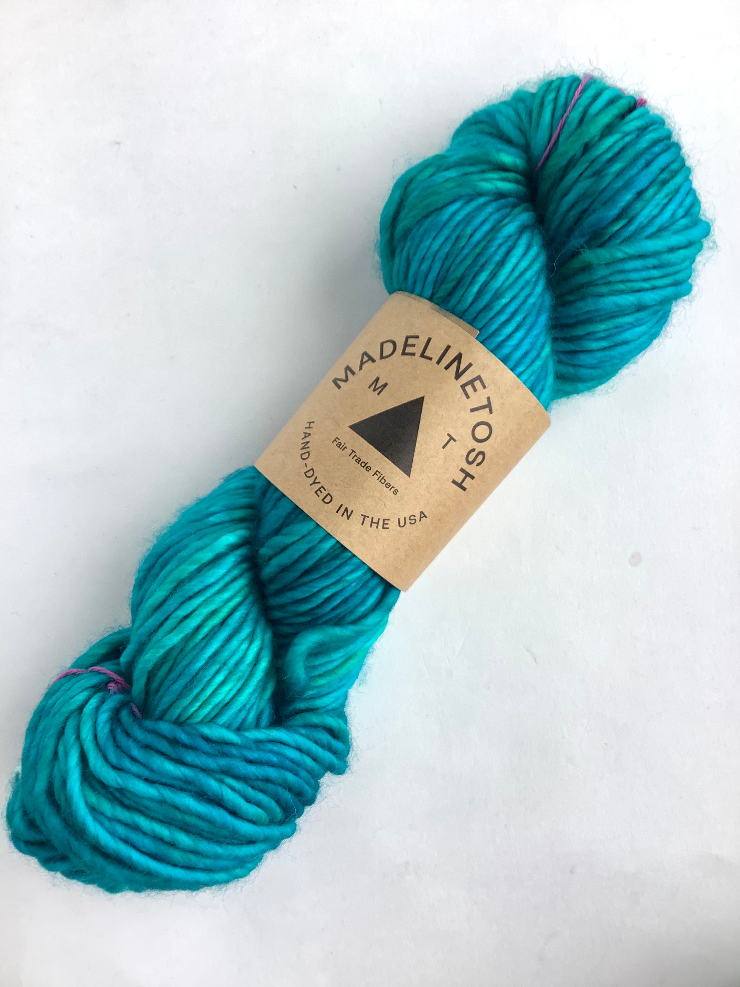 Madelinetosh A.S.A.P Yarn - Premium Hand-Dyed Wool Yarn for Knitting & Crocheting - Perfect for Scarves, Sweaters & DIY Craft Projects