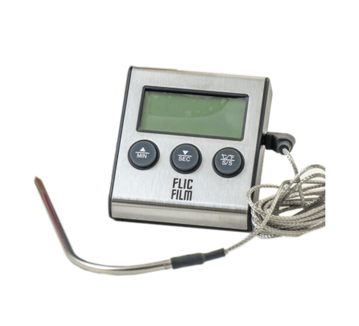 Flic Film Digital Thermometer - Accurate Temperature Measurement for Photography, Darkroom & Film Development | Perfect for Home Labs & Professional Studios